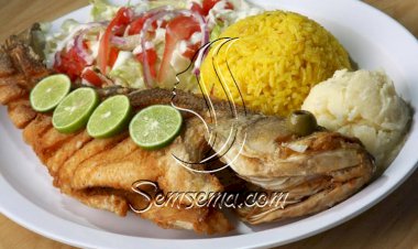 سمك مقلي بتتبيلة الشيف حسن