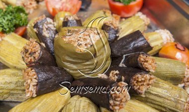 طريقة عمل محشي مشكل من المطبخ المصري