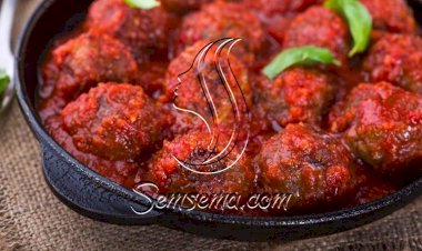 طريقة عمل كفتة بالصلصة الحارة