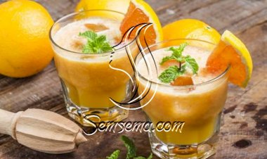 سموثي اليوسفي والبرتقال.. مشروب الشتاء