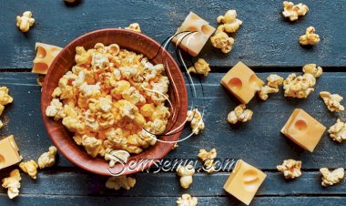 طريقة عمل فشار بالجبنة الشيدر