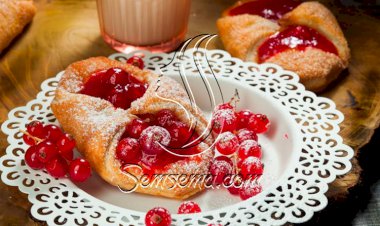 طريقة عمل دنش بمربى الكرز