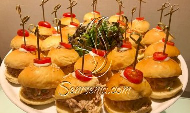 طريقة عمل ميني كايزر بالتونة