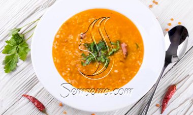 شوربة العدس.. وصفة مناسبة للشتاء