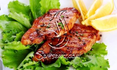 طريقة عمل ستيك مشوي حار بالليمون