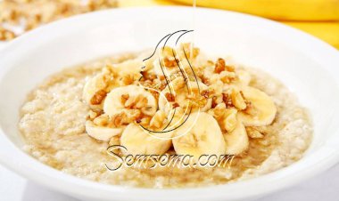 طريقة عمل الأرز باللبن والموز