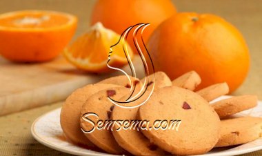 طريقة عمل البسكويت بالبرتقال