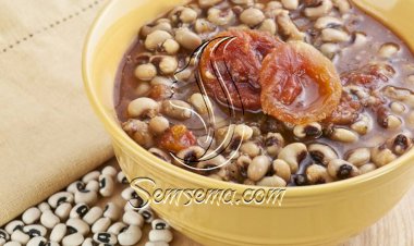 طريقة عمل اللوبيا بقطع اللحم من المطبخ المصري