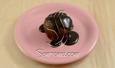 طريقة عمل كب كيك الشيكولاتة بجوز الهند