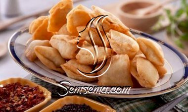 طريقة عمل سمبوسك السبانخ بدبس الرمان