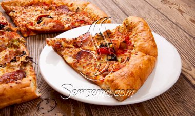 طريقة عمل بيتزا ميكس لحوم