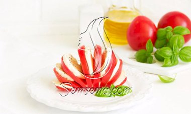 طريقة عمل سلطة كابريس الايطالية