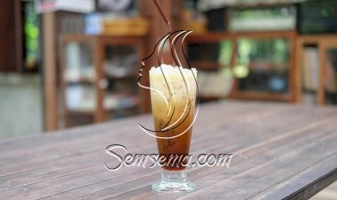 طريقة عمل كافيه لاتيه مثلج