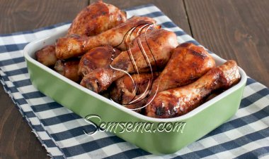 طريقة عمل أفخاذ الدجاج المشوية في الفرن