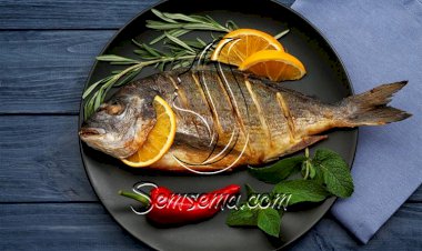 طريقة عمل سمك مقلي بعصير البرتقال