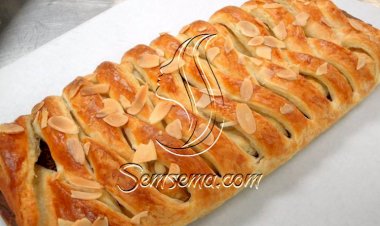 طريقة عمل فطيرة باف باستري بالشيكولاتة