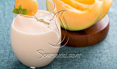 طريقة عمل عصير الشمام بالزبادي