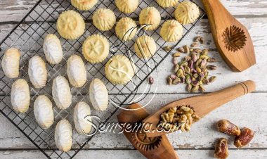 معمول بالتمر من مطبخ الشيف أسامة