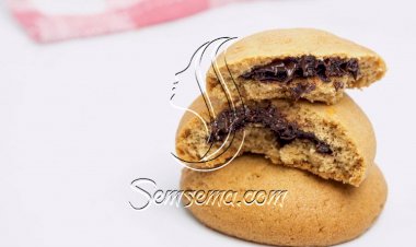 طريقة عمل البسكويت بالشيكولاتة