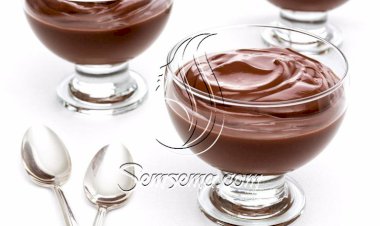 طريقة عمل بودينج الشيكولاتة بالقرفة