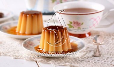 طريقة عمل كريم كراميل في الفرن