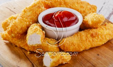 طريقة عمل تشيكن ستريبس حار