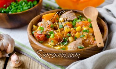 طريقة عمل يخني لحم بالطماطم