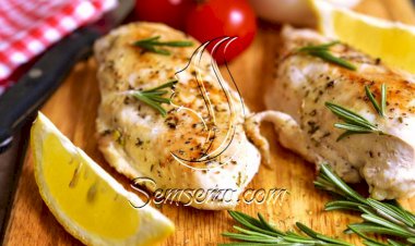 طريقة عمل صدور الدجاج بالثوم والليمون
