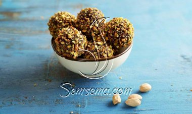 ترافل الشيكولاتة بالمكسرات من المطبخ الغربي