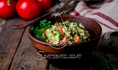 طريقة عمل سلطة التبولة اللبنانية