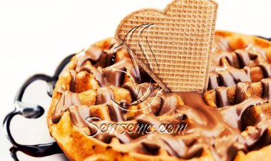 طريقة عمل الوافل بالنوتيلا