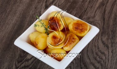 بطاطس محمرة بالسمن من المطبخ المصري