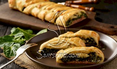 طريقة عمل فطائر بالجبن والسبانخ