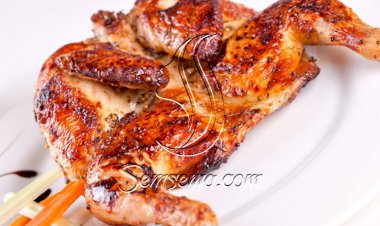 دجاج تندوري من المطبخ الخليجي