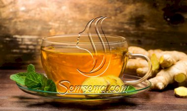 شاي الزنجبيل بالنعناع.. يساعد على الشعور بالدفء