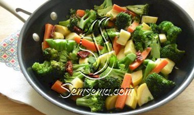 طريقة عمل السوتيه بالفلفل الحار للدايت