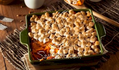 طريقة عمل صينية بطاطا بالمارشيملو