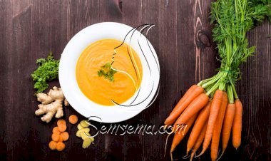 طريقة عمل شوربة الجزر بالزنجبيل