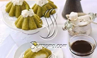 طريقة عمل كب كيك الفستق بدون فرن