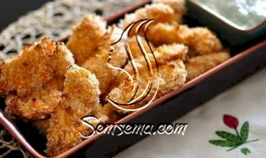 طريقة عمل كرسبي الدجاج الحار بالريحان