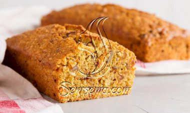 طريقة عمل كيك بالجزر والمكسرات