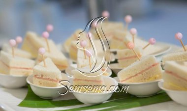 ميني كلوب ساندويتش باللانشون.. مناسب للحفلات