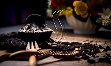 طريقة عمل أوريو كب كيك