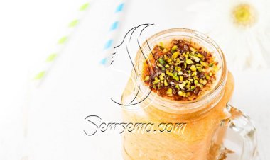 طريقة عمل مشروب الحلبة باللبن