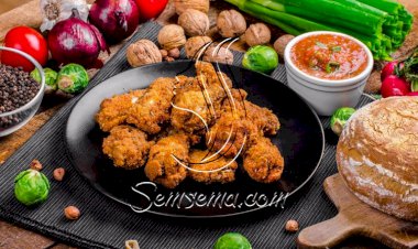 طريقة عمل أجنحة دجاج كريسبي سبايسي