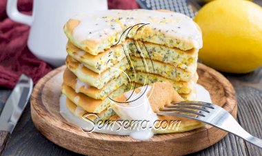 بان كيك بالليمون وبذور الشيا للدايت