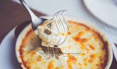 طريقة عمل نجرسكو الدجاج بالفلفل والزيتون