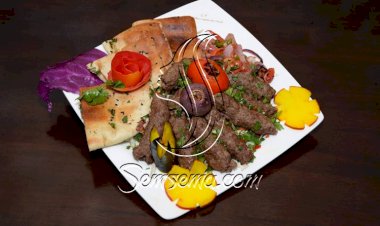 طريقة عمل الكفتة بالموزاريلا