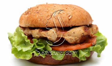 طريقة عمل ساندويتش صدور الدجاج المشوية