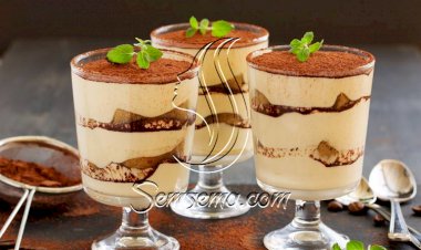 طريقة عمل أكواب التيراميسو من المطبخ الأوروبي